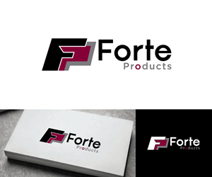Logo Design by Ansh Design for Forte Products | Design: #33779436