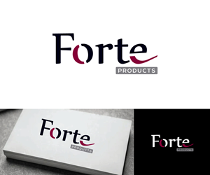 Logo Design by Ansh Design for Forte Products | Design: #33779437