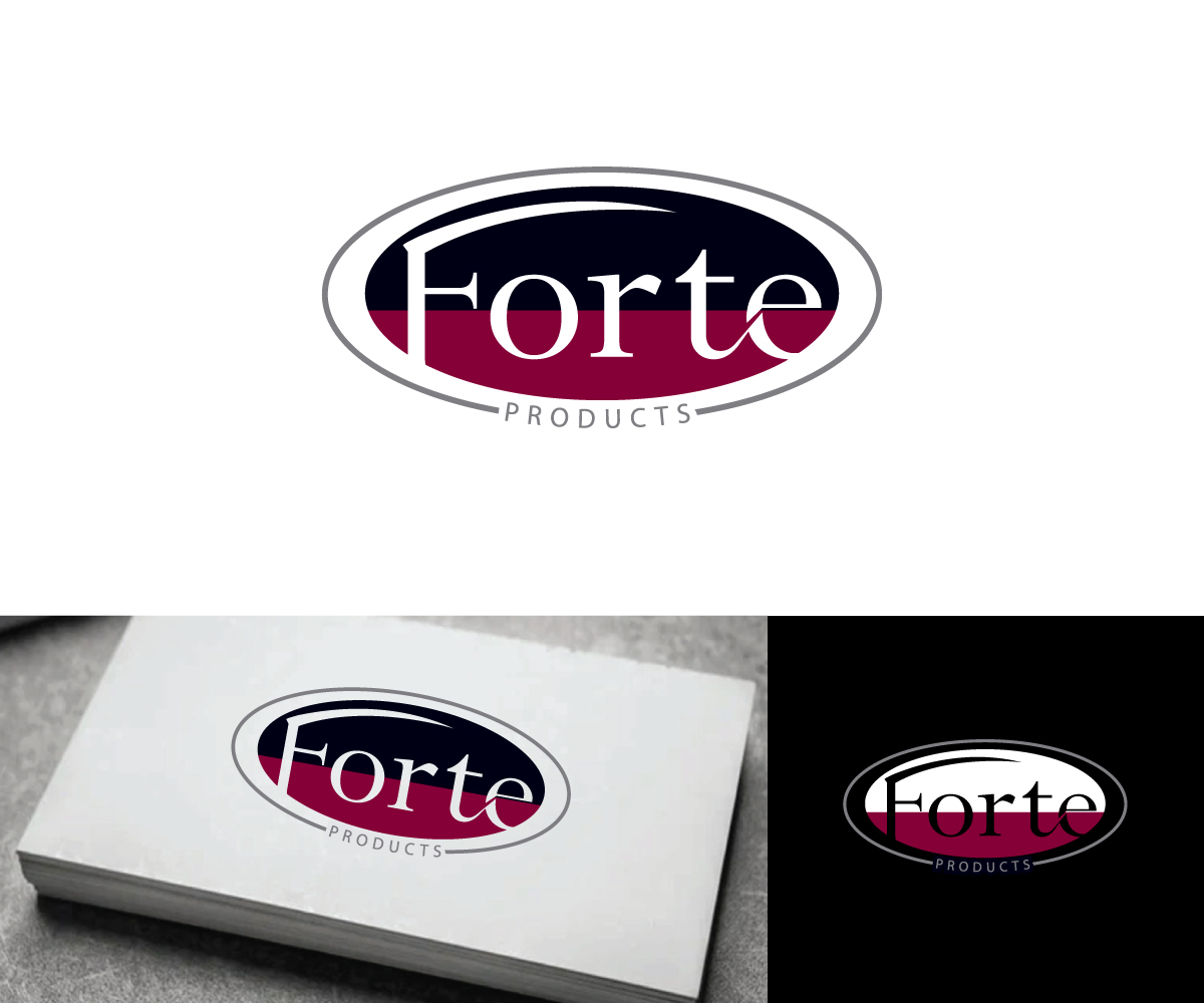 Logo Design by Ansh Design for Forte Products | Design #33779438