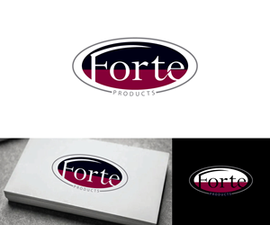 Logo Design by Ansh Design for Forte Products | Design: #33779438