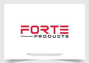 Logo Design by Soonia for Forte Products | Design: #33777367