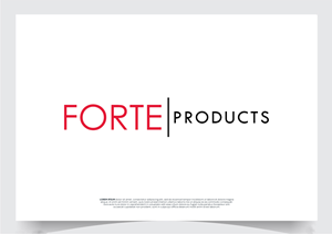 Logo Design by Soonia for Forte Products | Design: #33777368
