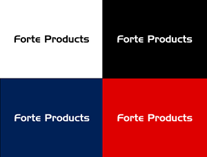 Logo-Design von Jahidul I für Forte Products | Design: #33781425