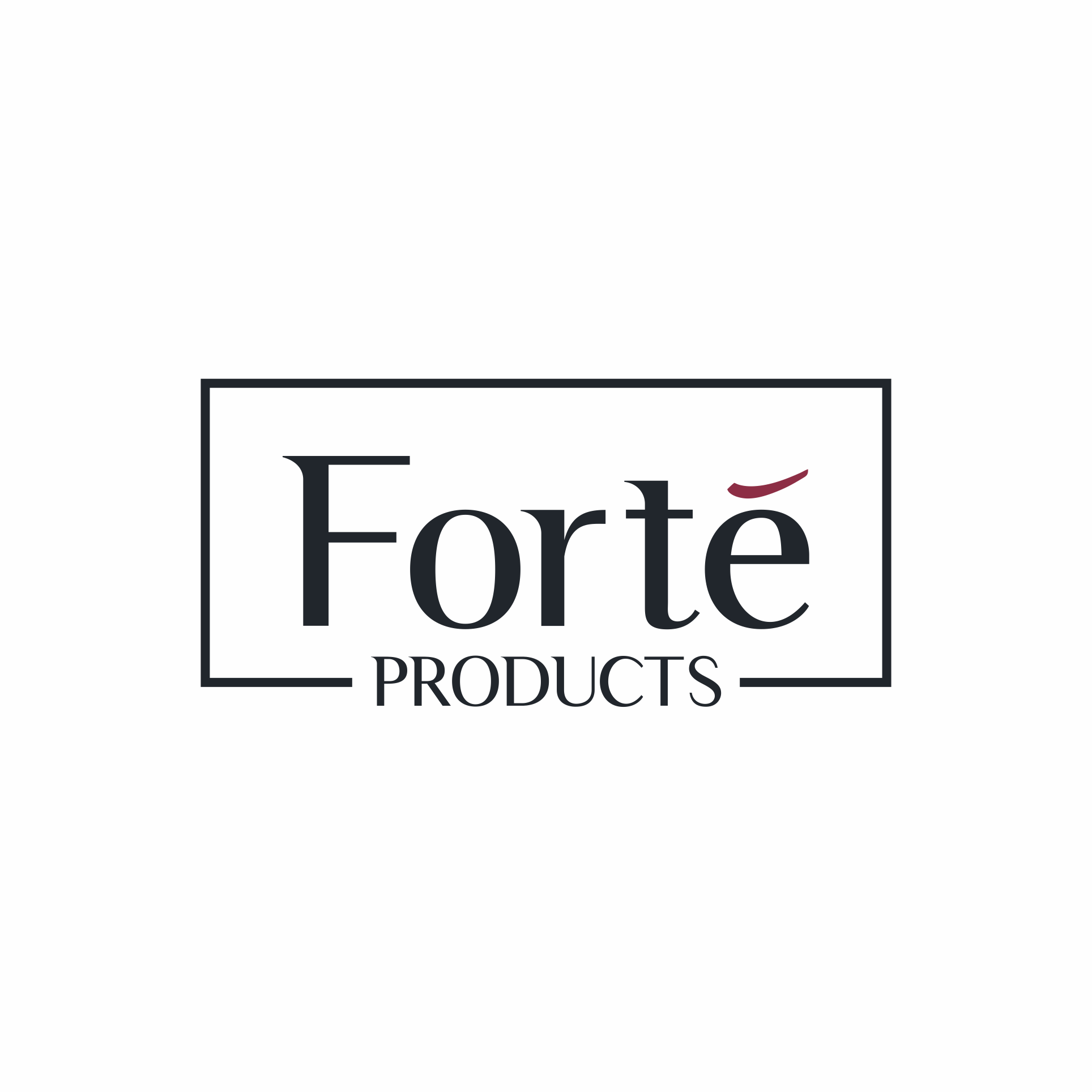 Logo-Design von SimonTok 2 für Forte Products | Design #33825745