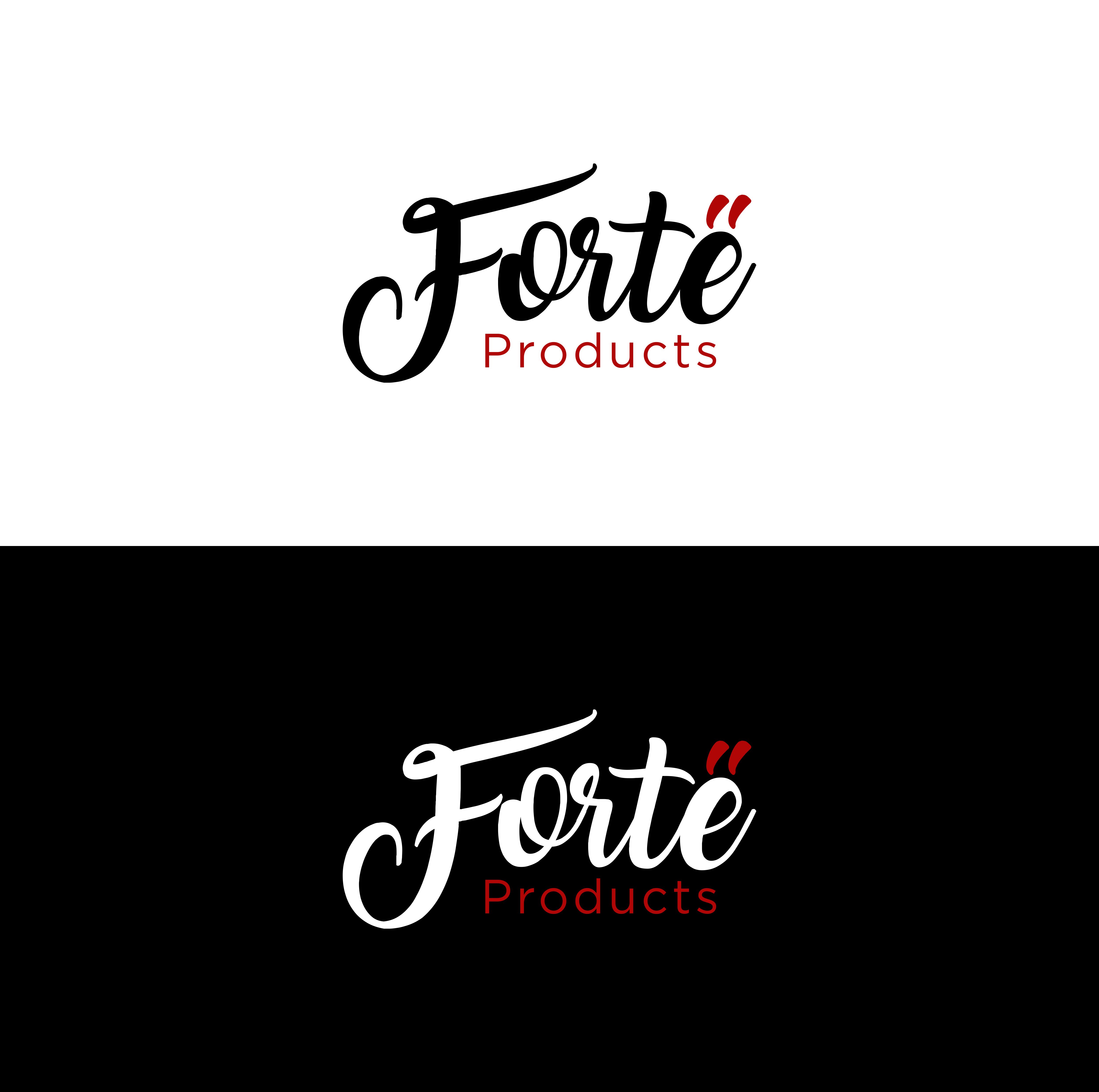 Logo-Design von Avilash für Forte Products | Design #33824845