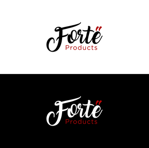 Logo-Design von Avilash für Forte Products | Design: #33824845