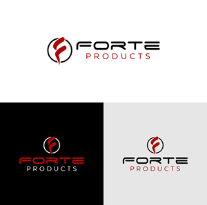 Logo-Design von Avilash für Forte Products | Design: #33842315