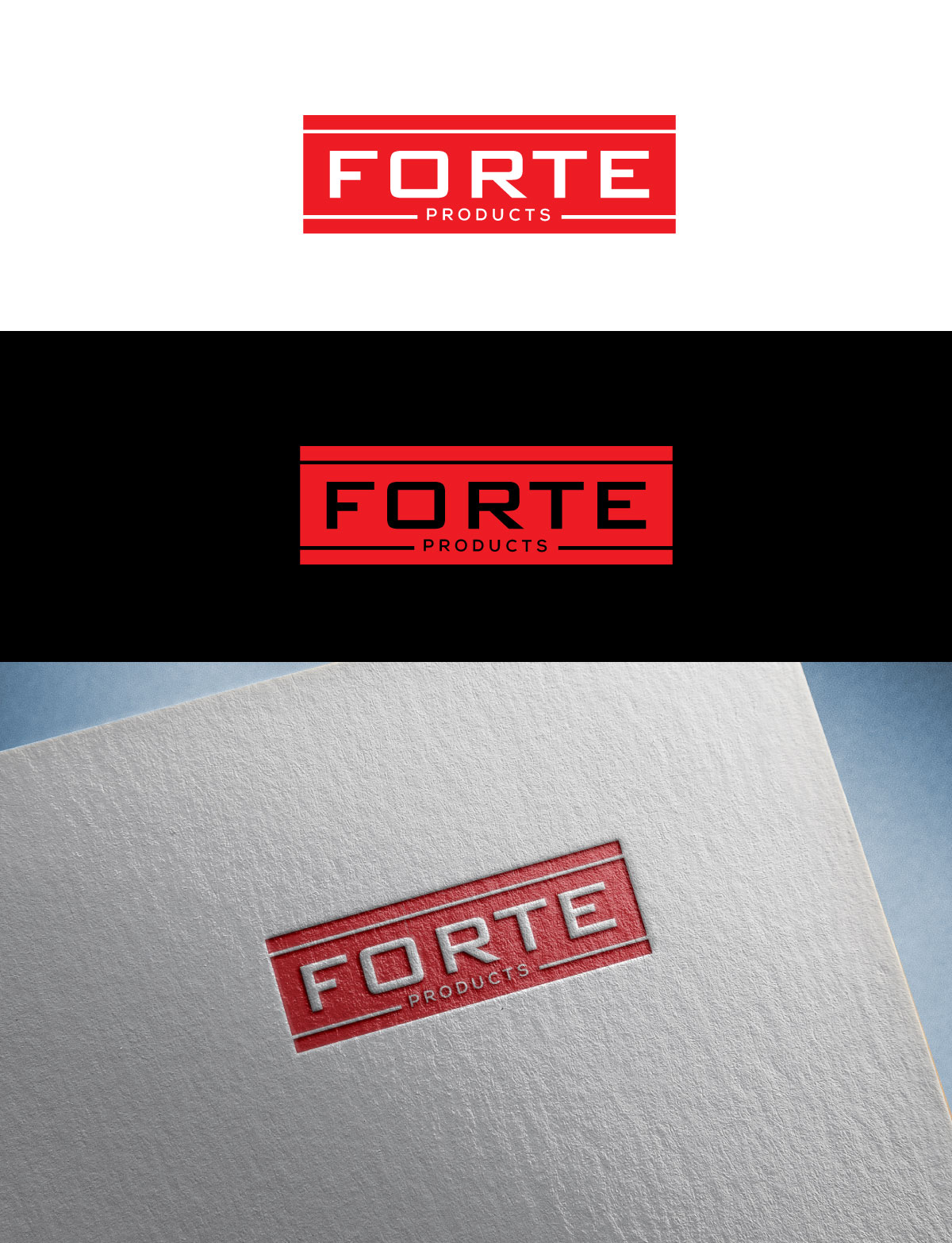 Diseño de Logo por flora.c design para Forte Products | Diseño #33785536