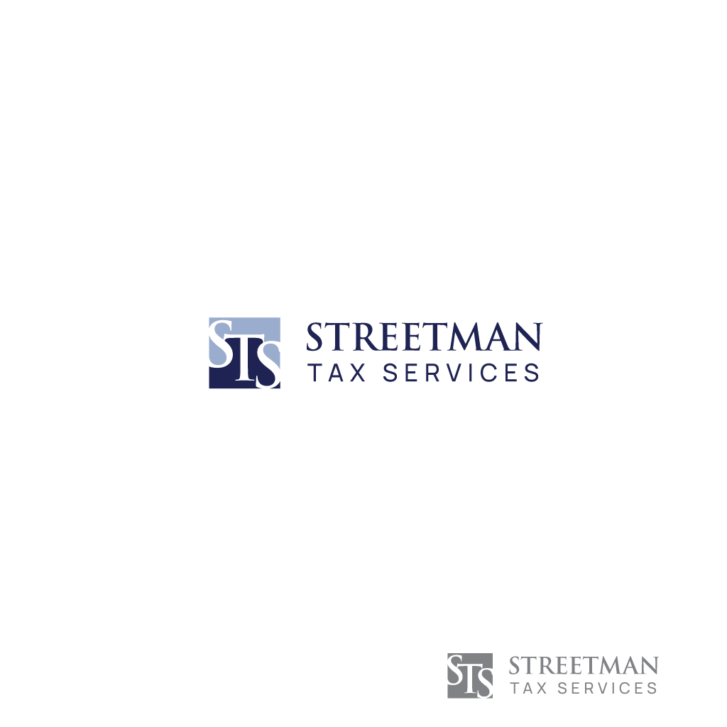 Logo Design by coloratura for Streetman Tax Services | Design #33778912