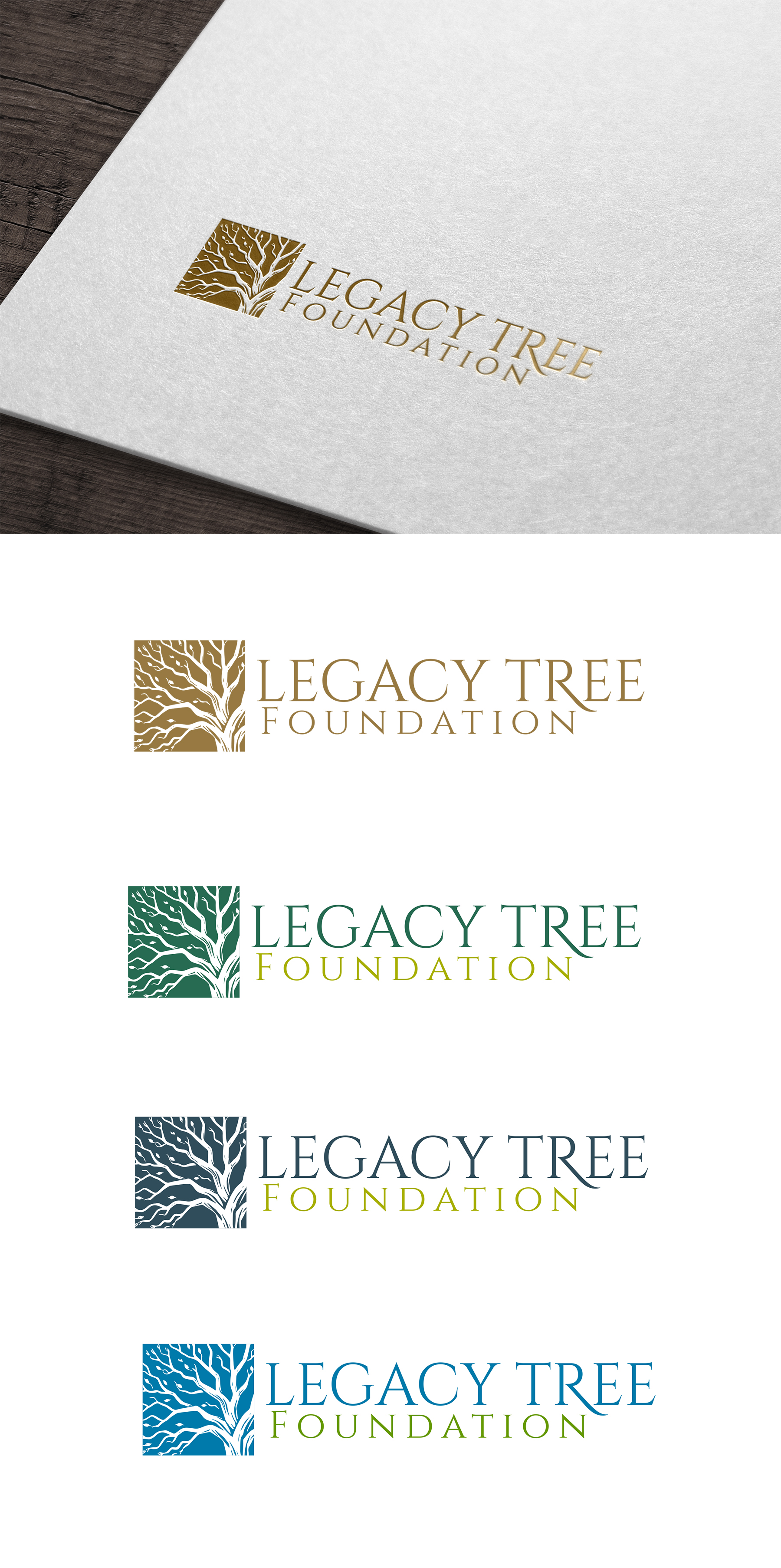 Logo Design by Jelena B for LegacyTree Foundation | Design #33774328