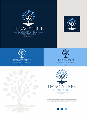 Logo Design by nikkiblue for LegacyTree Foundation | Design: #33777433