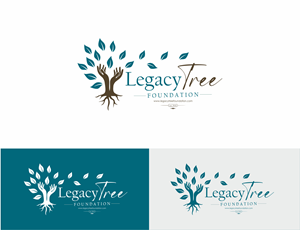 Logo Design by nikkiblue for LegacyTree Foundation | Design: #33890025