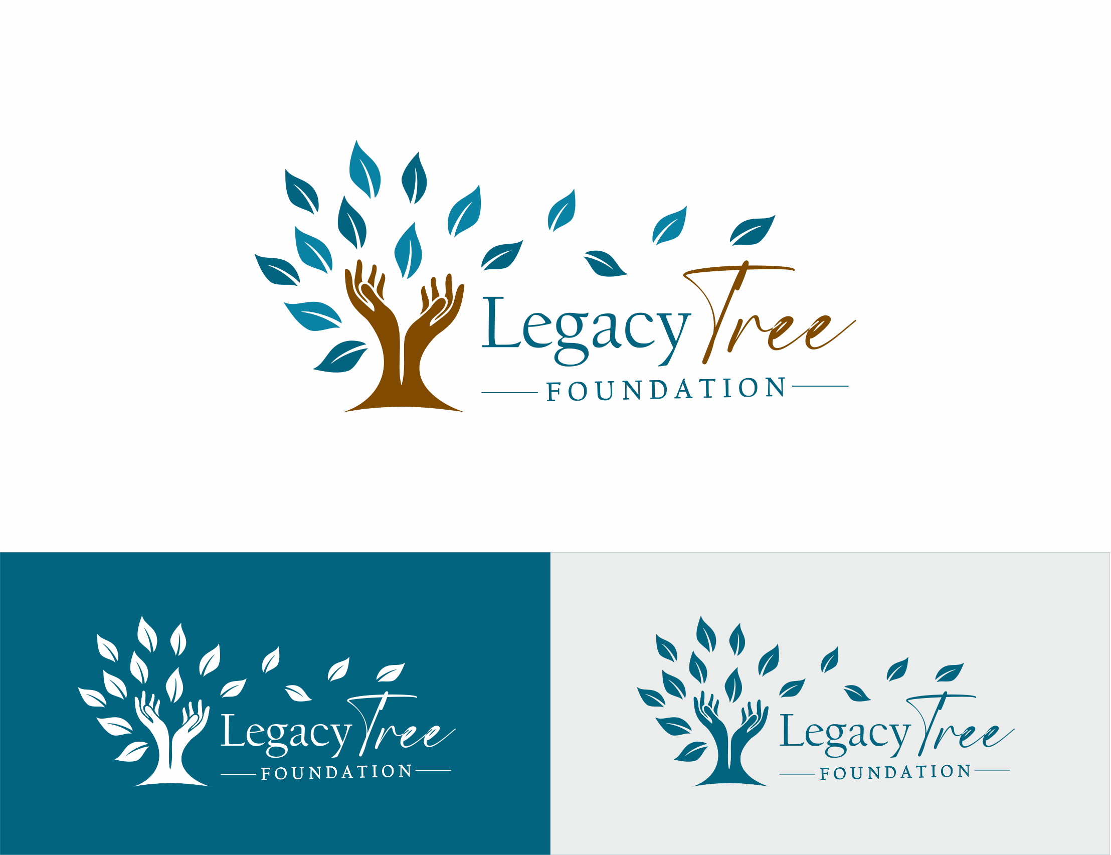 Logo Design by nikkiblue for LegacyTree Foundation | Design #33932824