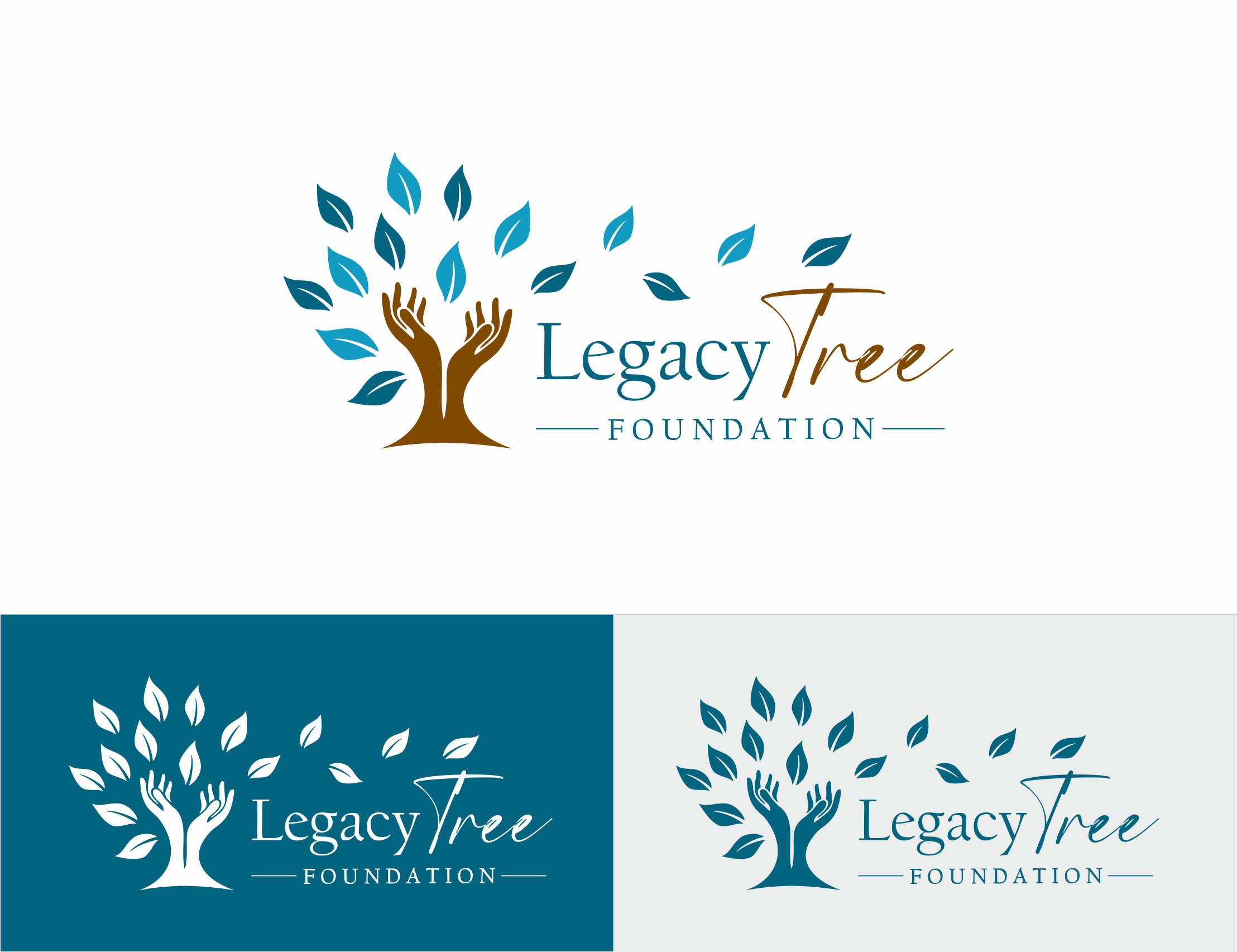 Logo Design by nikkiblue for LegacyTree Foundation | Design #33946032