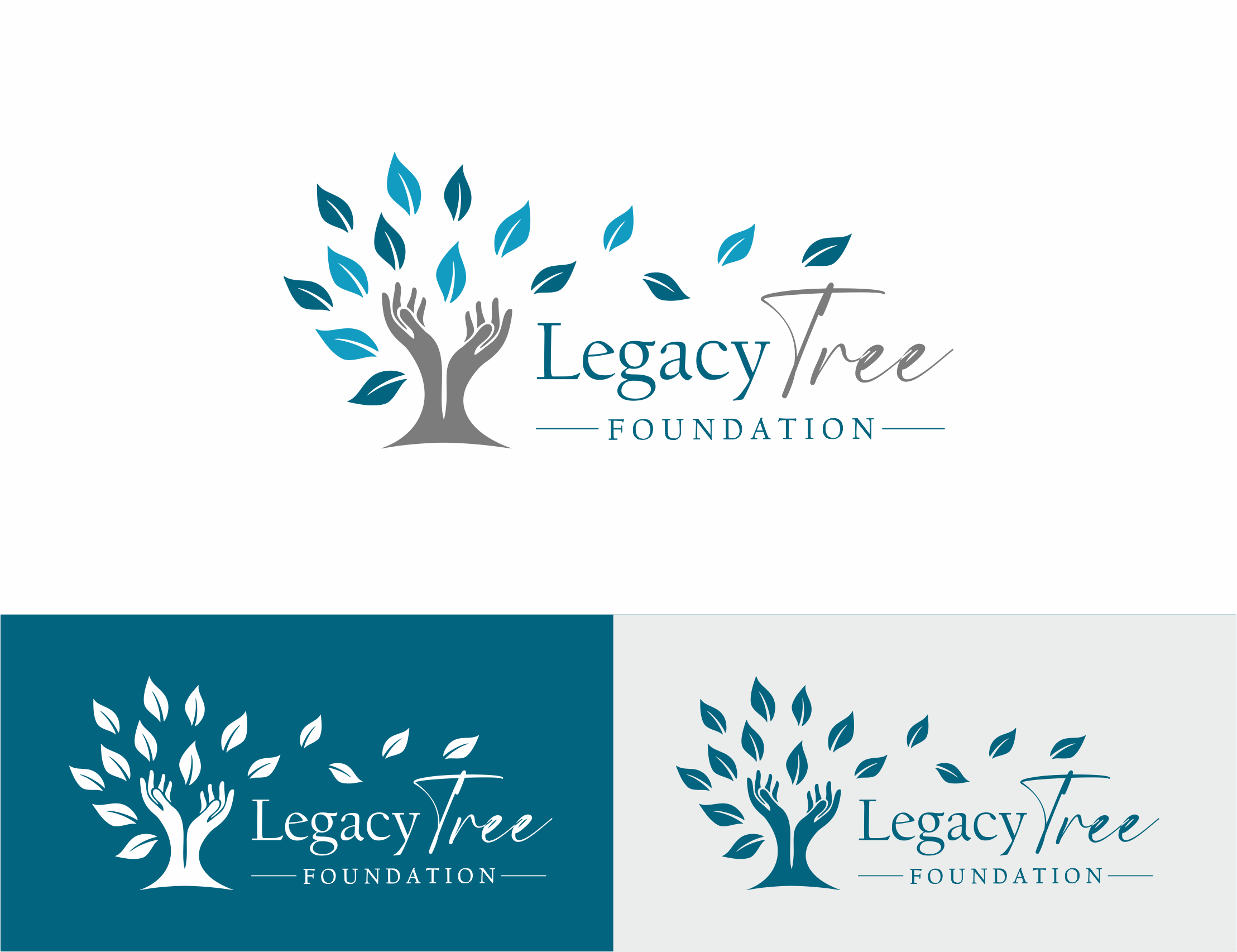 Logo Design by nikkiblue for LegacyTree Foundation | Design #33946048