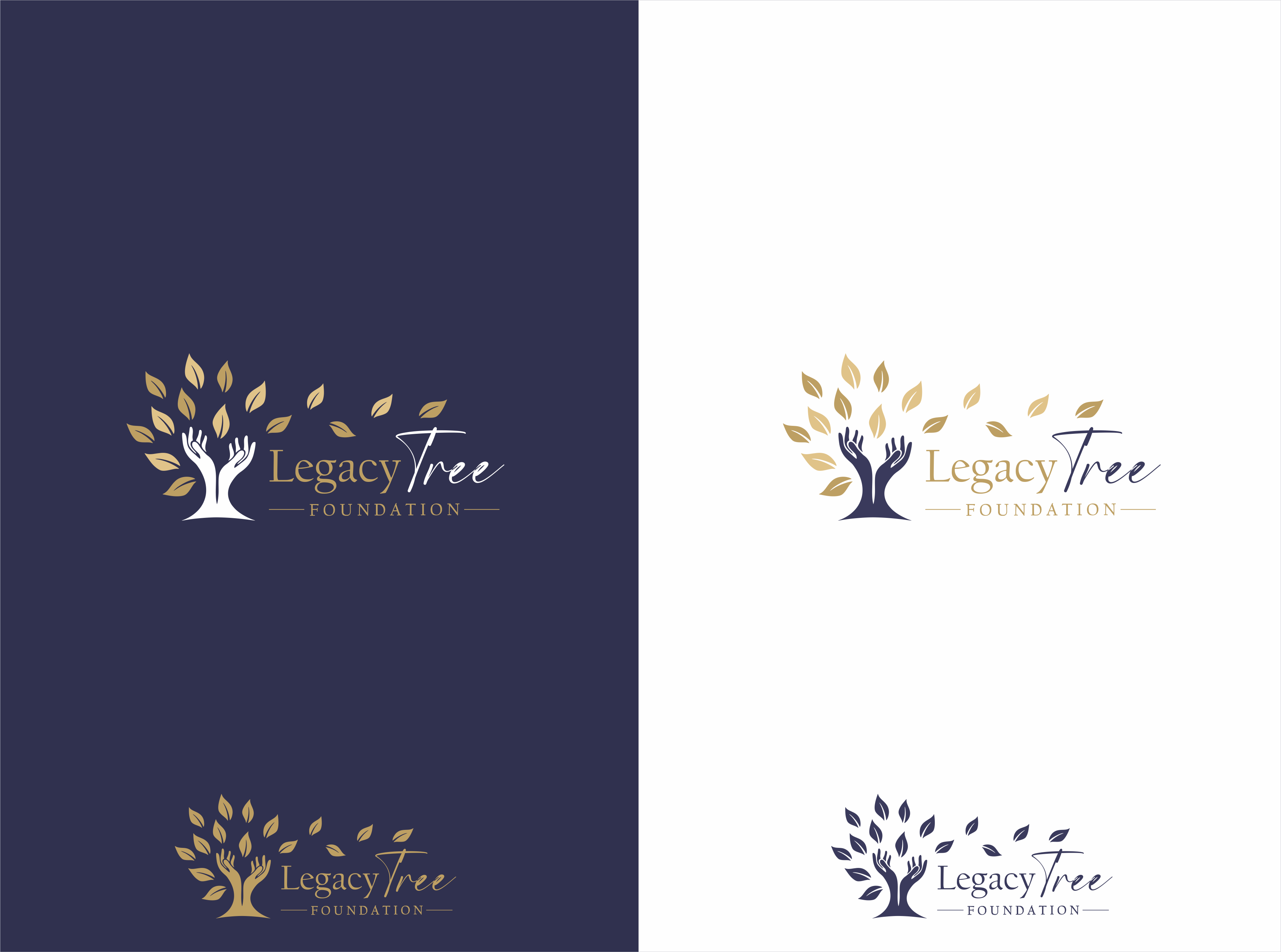 Logo Design by nikkiblue for LegacyTree Foundation | Design #33954737