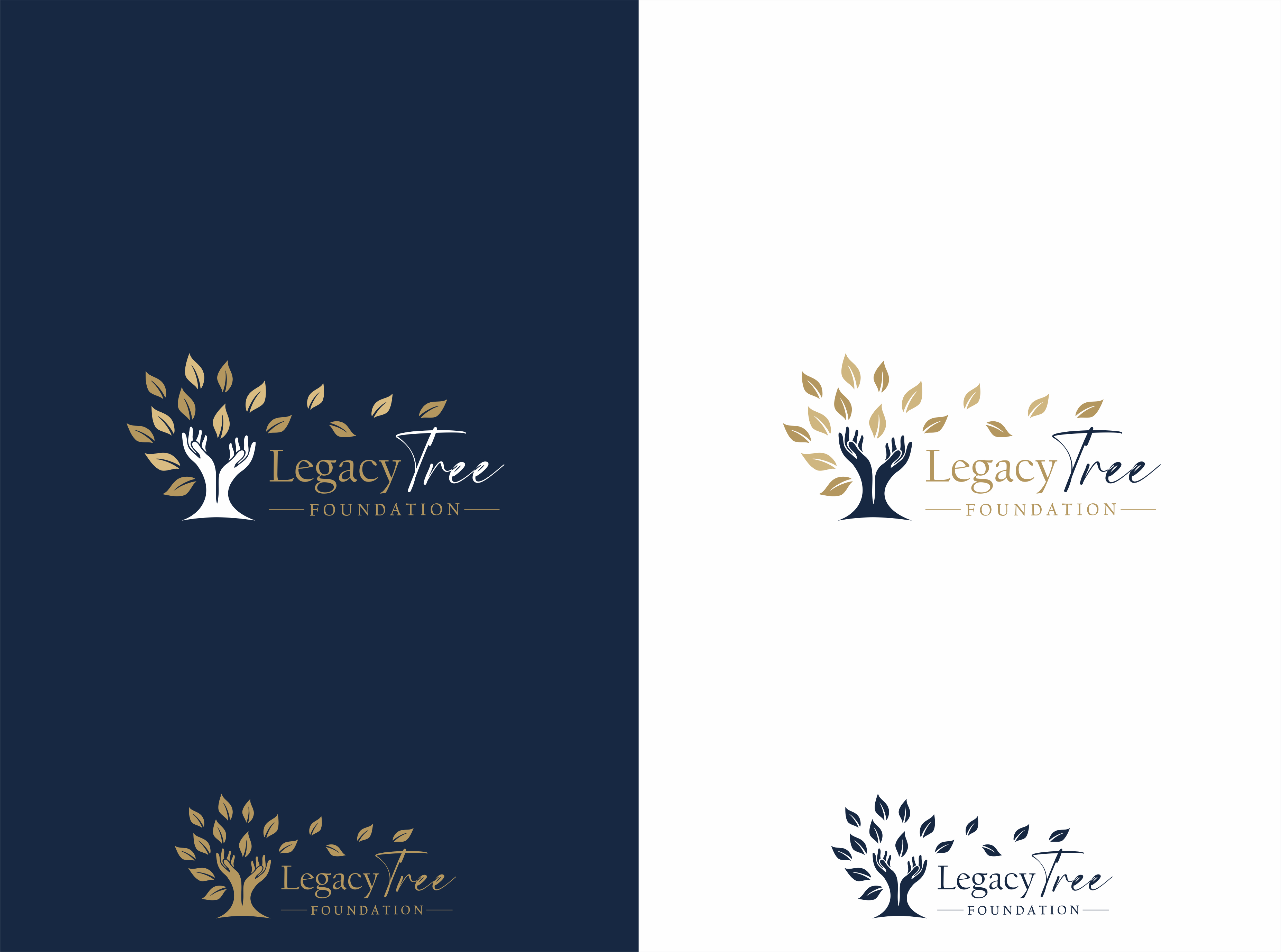 Logo Design by nikkiblue for LegacyTree Foundation | Design #33955118