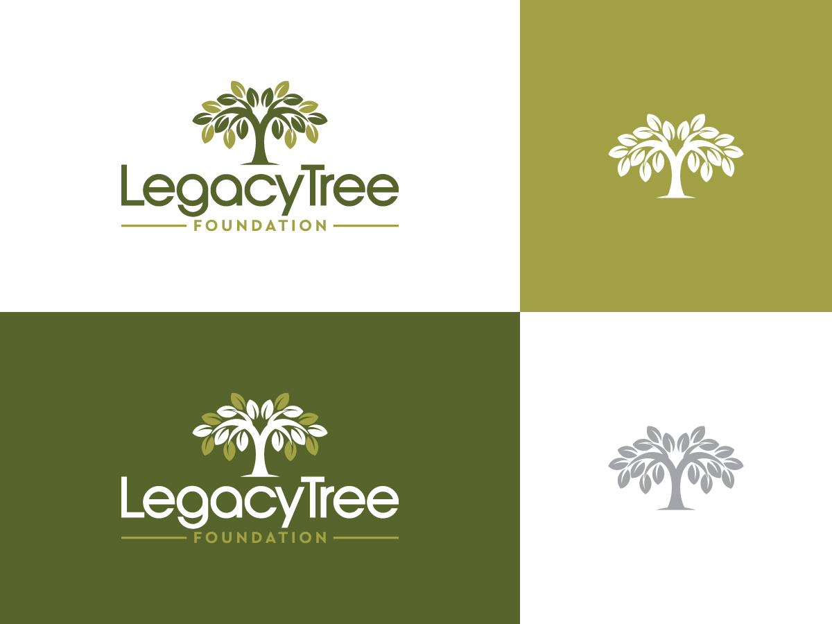 Logo Design by 439 Creations for LegacyTree Foundation | Design #33783838