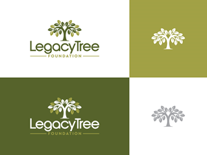 Logo Design by 439 Creations for LegacyTree Foundation | Design: #33783838