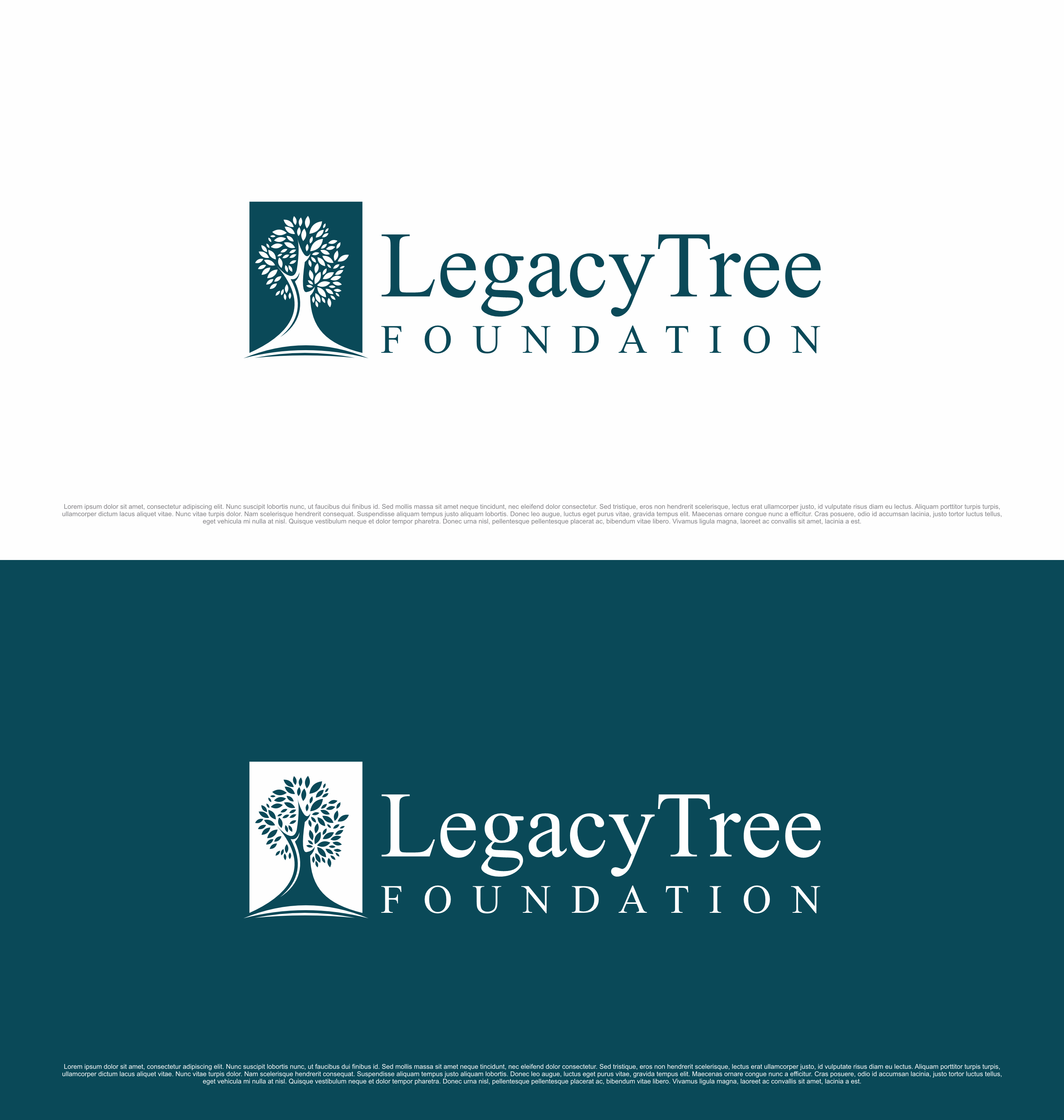 Diseño de Logo por saesean para LegacyTree Foundation | Diseño #33785468