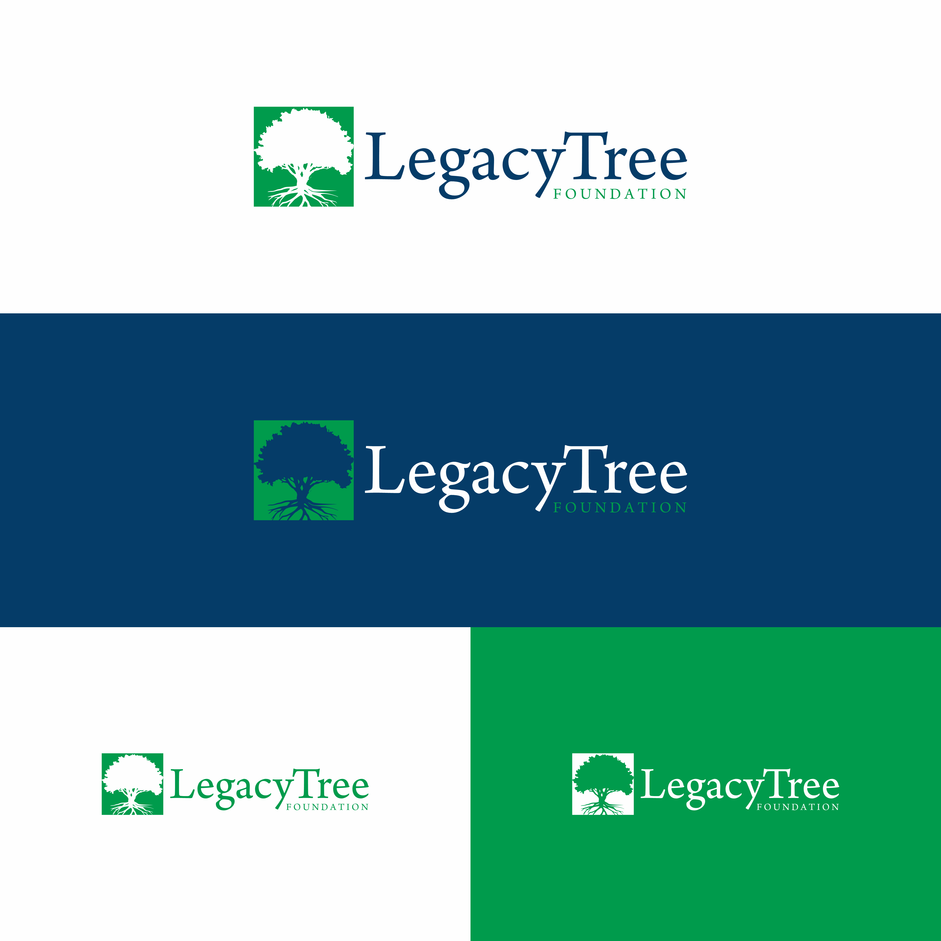 Diseño de Logo por saesean para LegacyTree Foundation | Diseño #33855094
