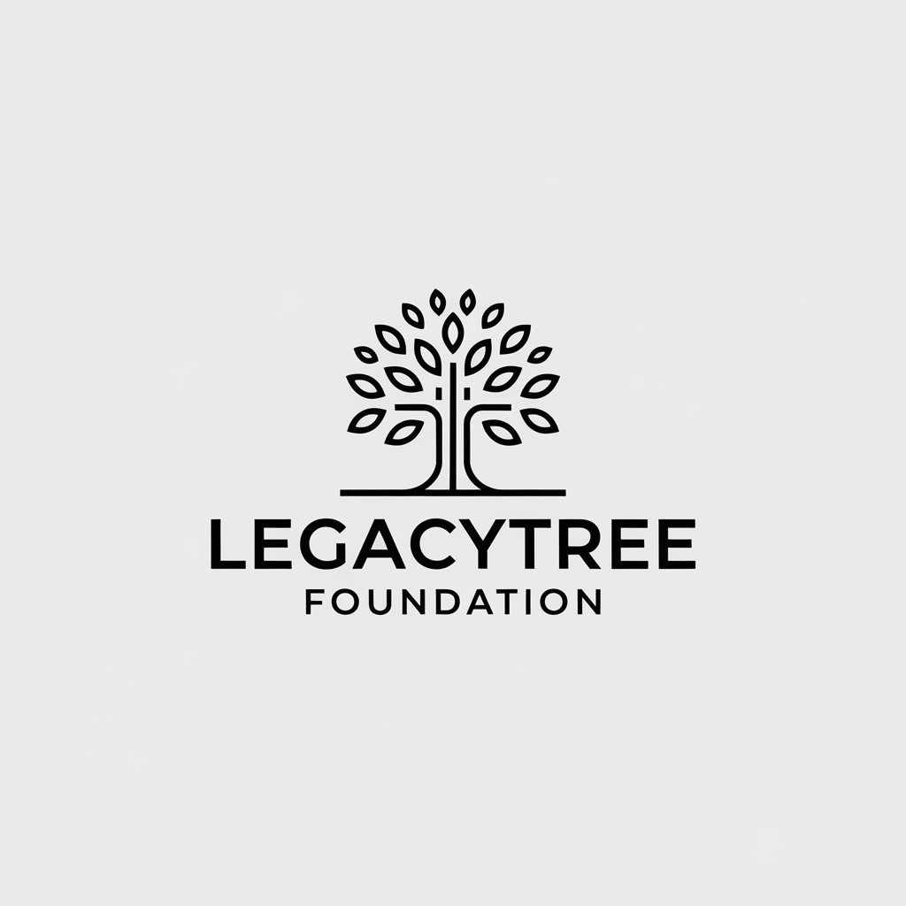 Diseño de Logo por Ar_nisam_usman para LegacyTree Foundation | Diseño #33780631