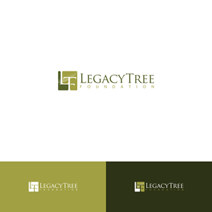 Logo Design by 3n0h99 for LegacyTree Foundation | Design: #33778051
