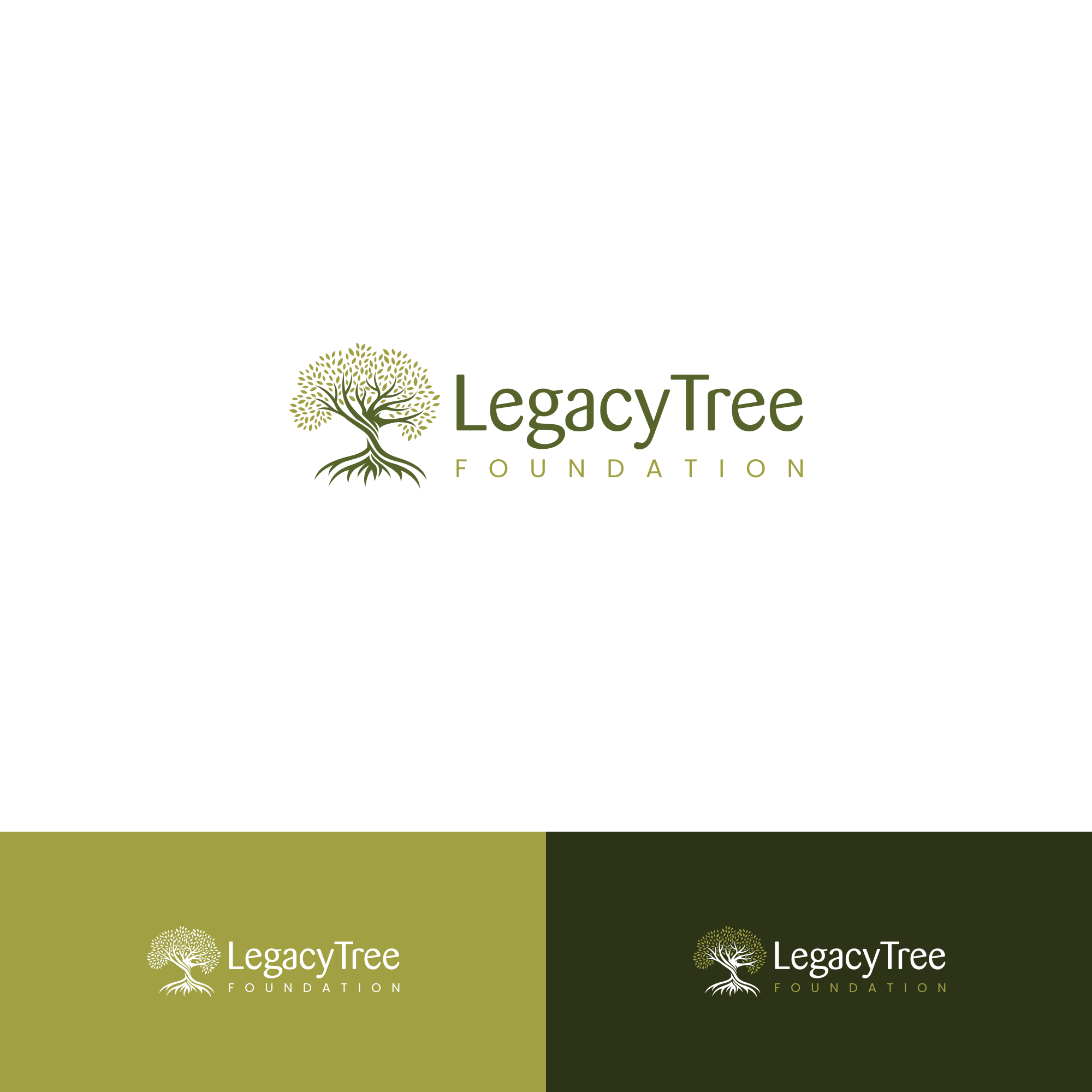 Logo Design by 3n0h99 for LegacyTree Foundation | Design #33778052