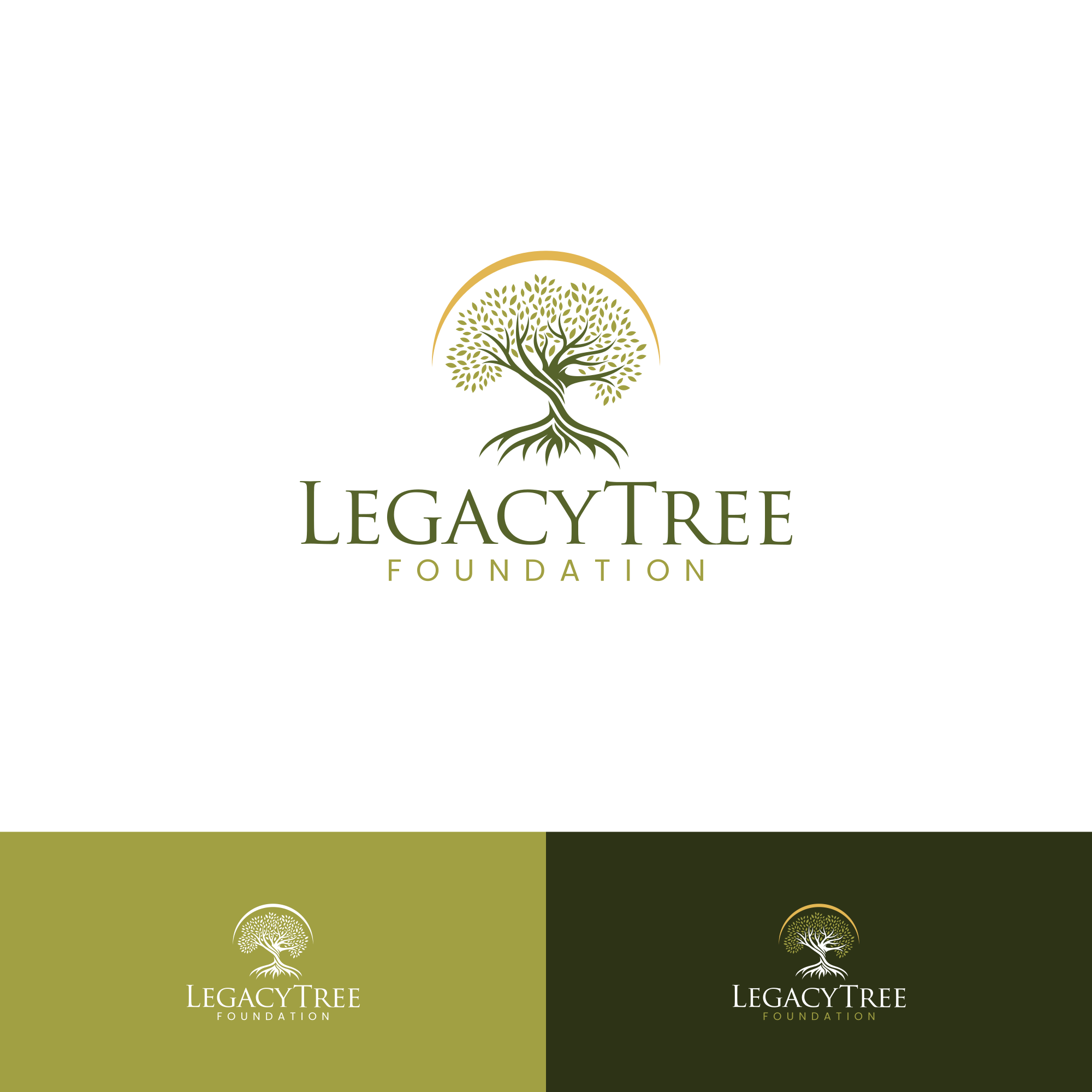 Logo-Design von 3n0h99 für LegacyTree Foundation | Design #33778053