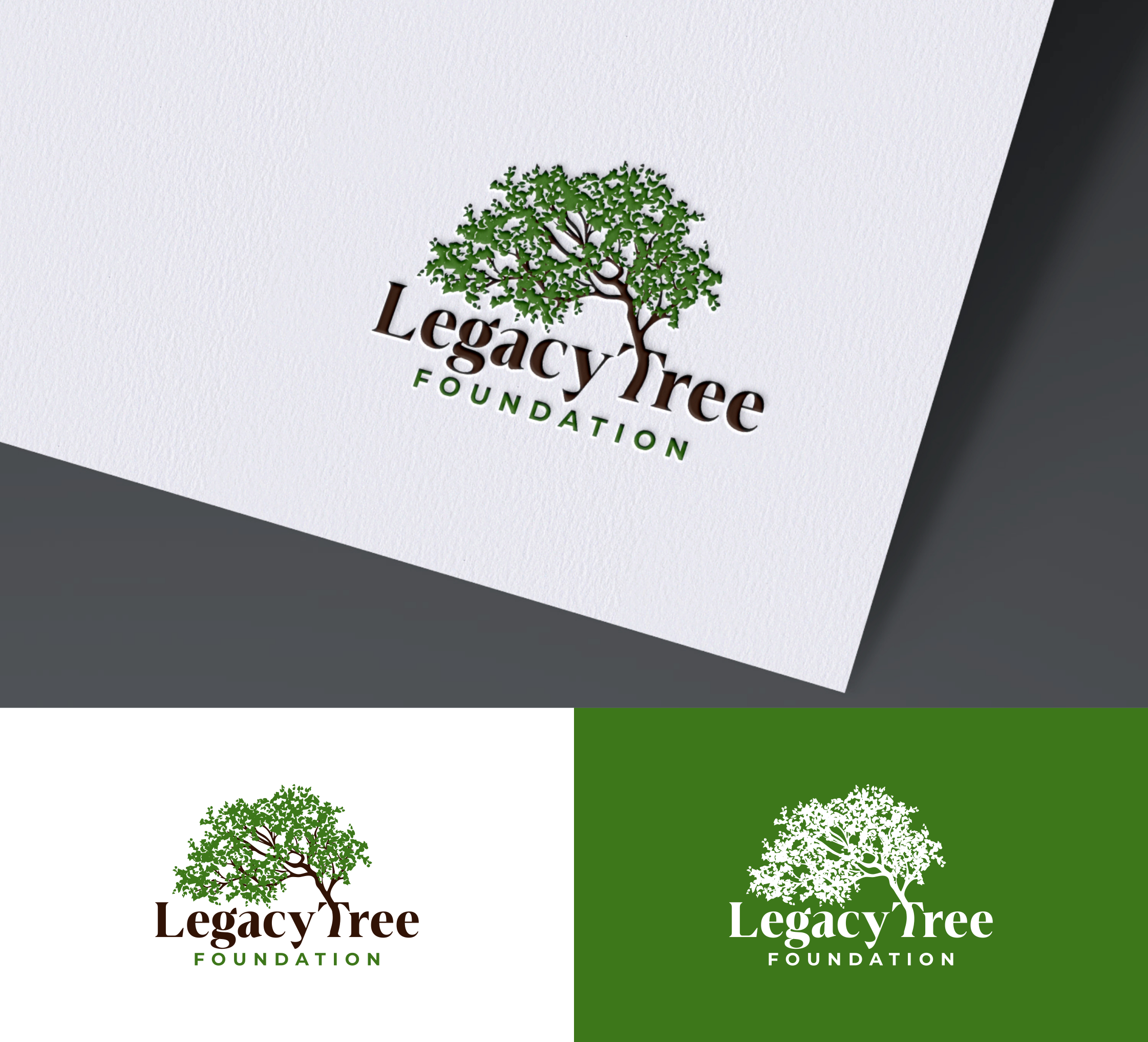 Logo Design by Zaid Al Faqih for LegacyTree Foundation | Design #33852227