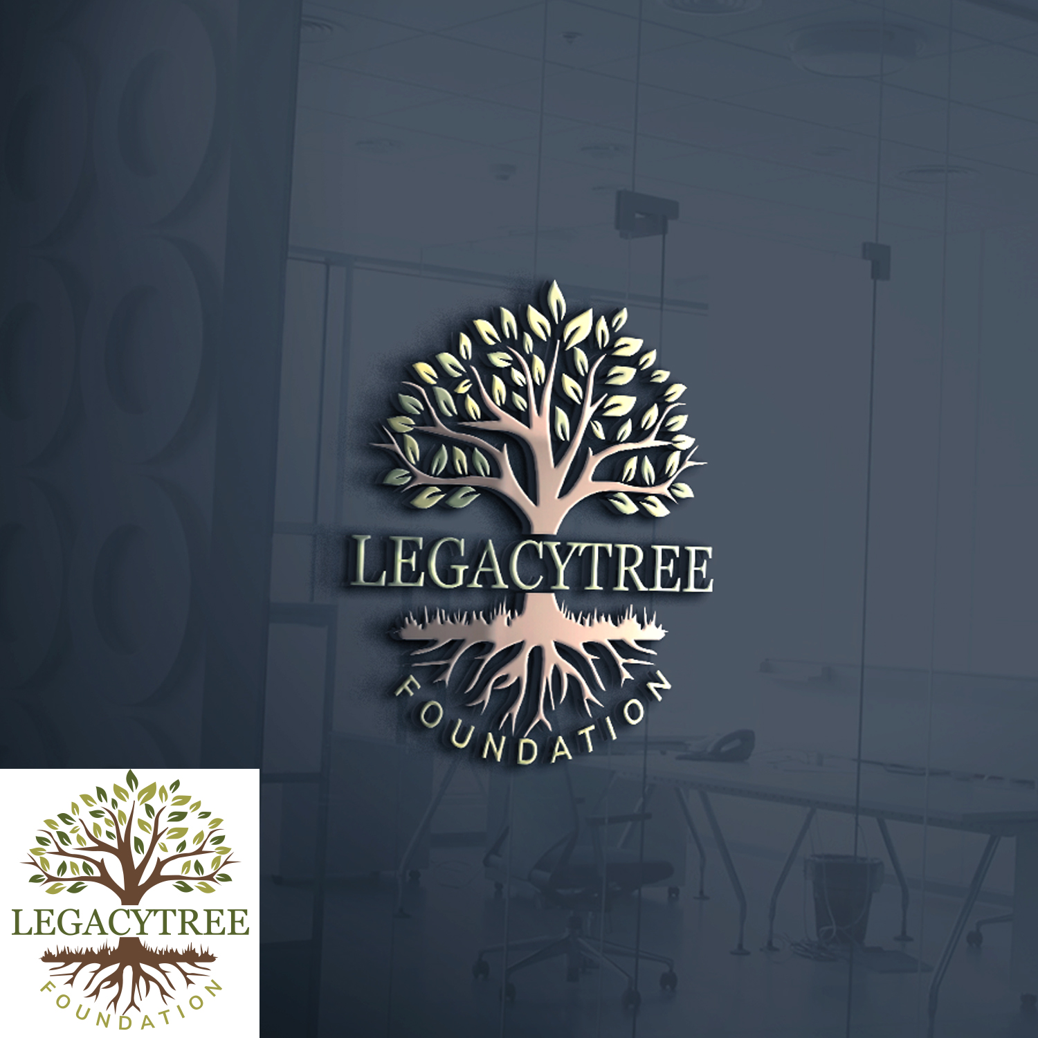 Logo Design by TARGET logo for LegacyTree Foundation | Design #33776868