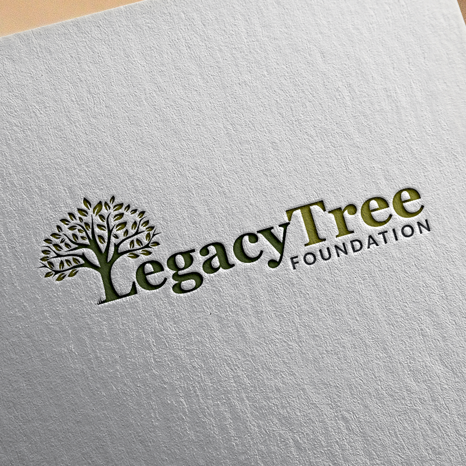 Logo-Design von TARGET logo für LegacyTree Foundation | Design #33779079