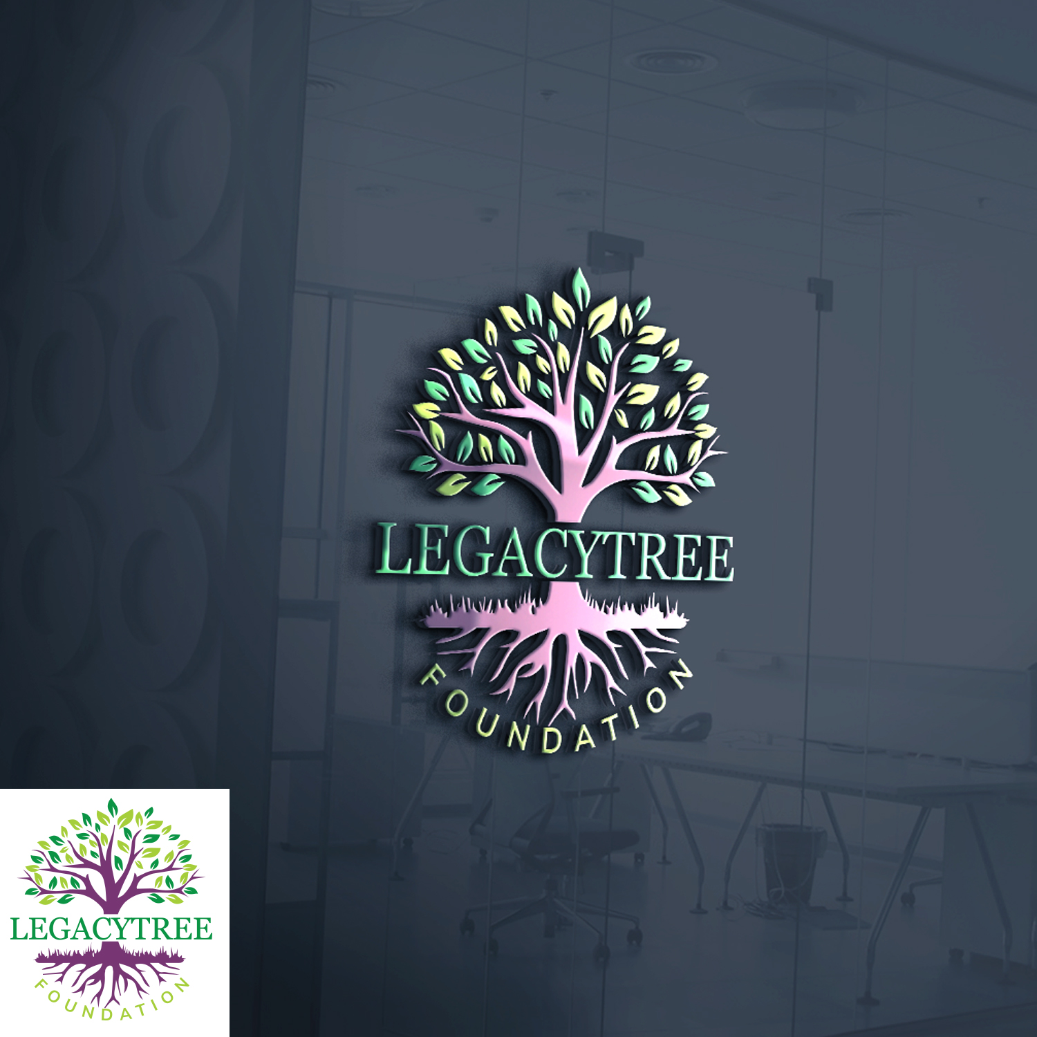 Logo Design by TARGET logo for LegacyTree Foundation | Design #33800517