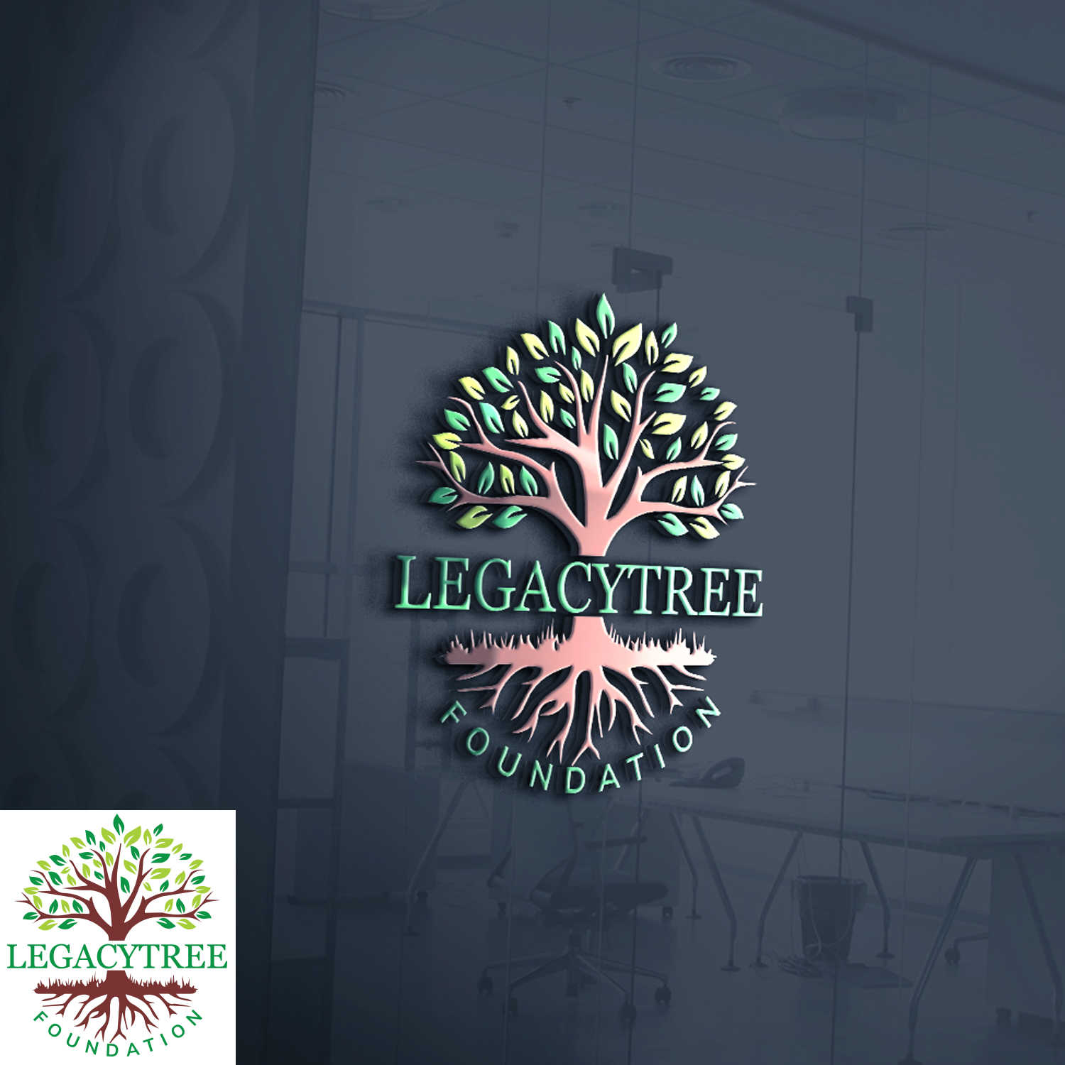 Logo Design by TARGET logo for LegacyTree Foundation | Design #33800520