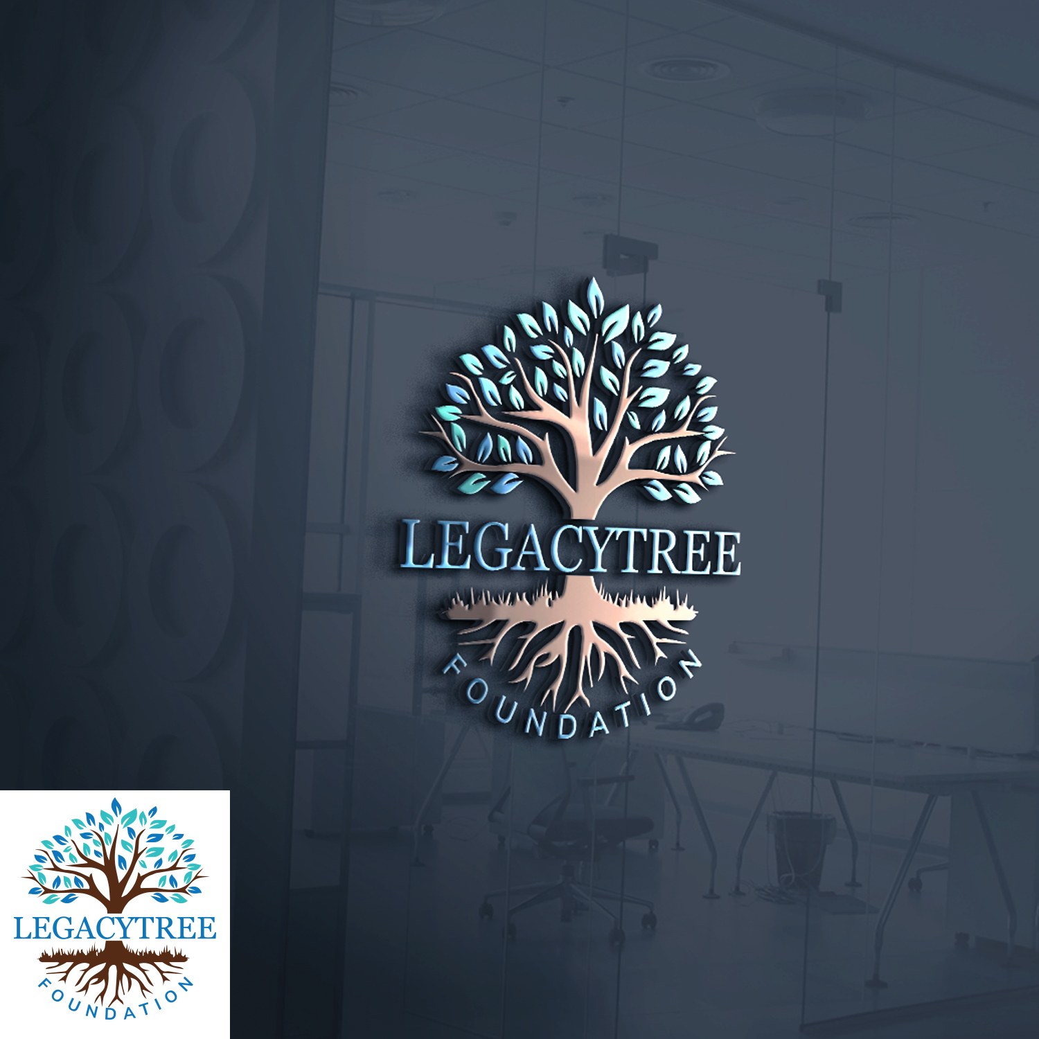 Logo Design by TARGET logo for LegacyTree Foundation | Design #33800564