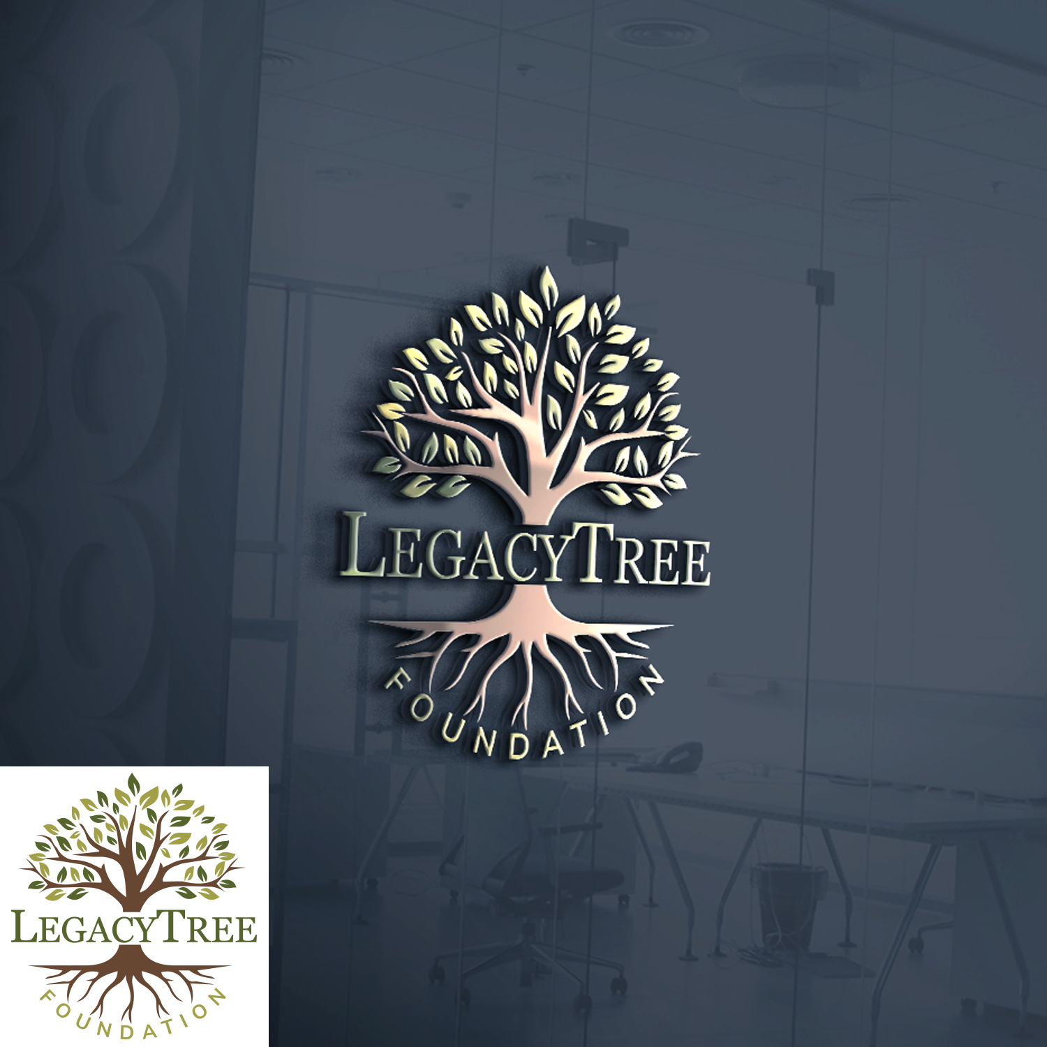 Design de Logo par TARGET logo pour LegacyTree Foundation | Design #33860089