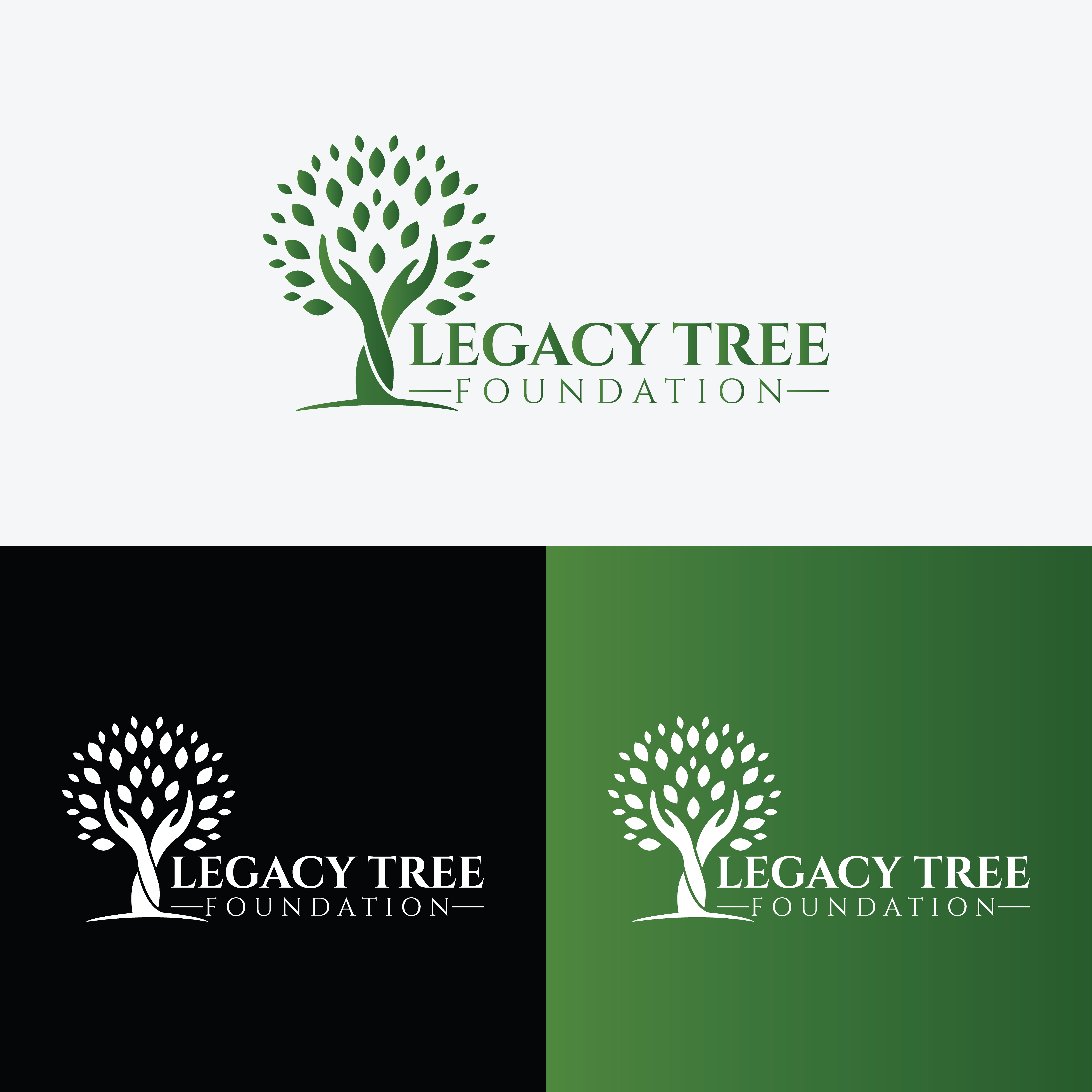 Diseño de Logo por Haider Ali 008 para LegacyTree Foundation | Diseño #33912947