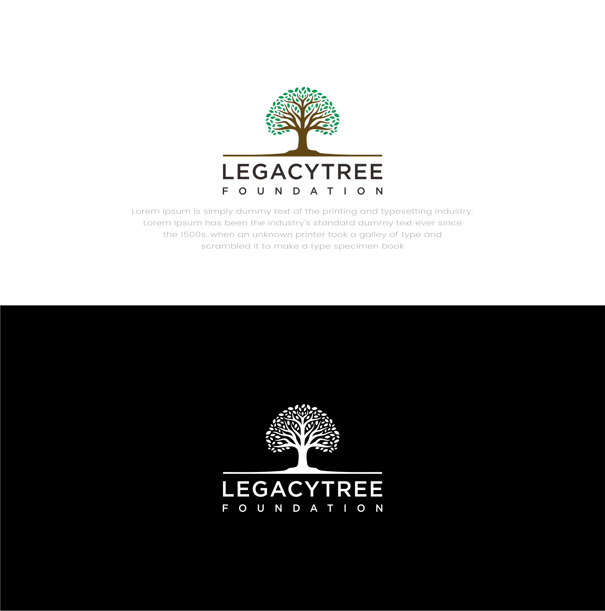 Logo Design by Barokahe guse for LegacyTree Foundation | Design #33787823