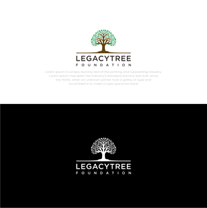 Logo Design by Barokahe guse for LegacyTree Foundation | Design: #33787823