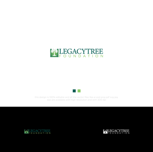 Logo Design by chilliebird studio for LegacyTree Foundation | Design: #33846812
