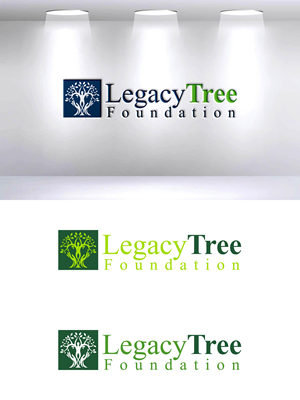 Logo Design by Shahzaib Ashfaq for LegacyTree Foundation | Design: #33782176