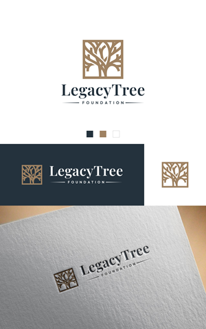 Logo Design by Dell_a.Design for LegacyTree Foundation | Design: #33780326