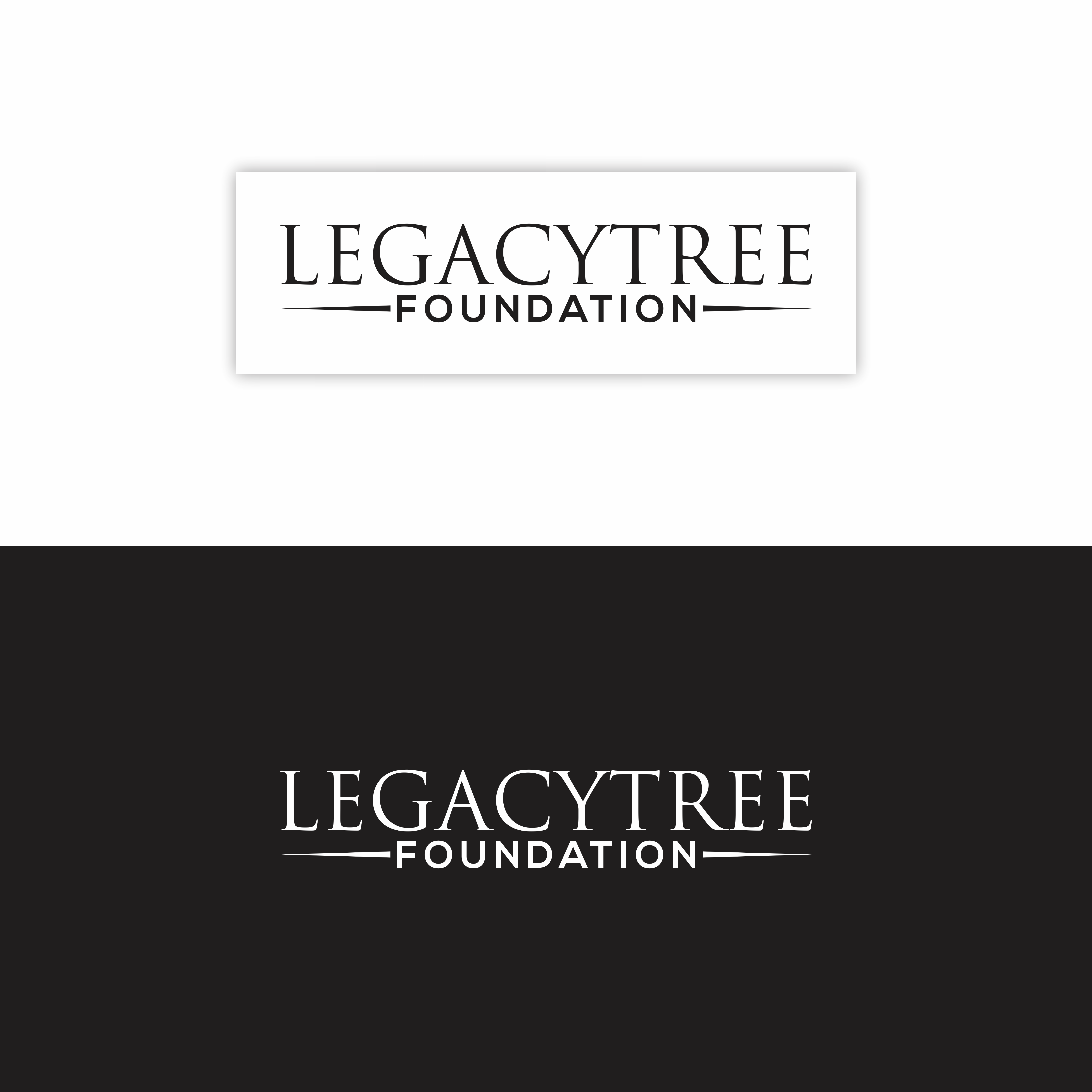 Logo-Design von cahdesign für LegacyTree Foundation | Design #33880978