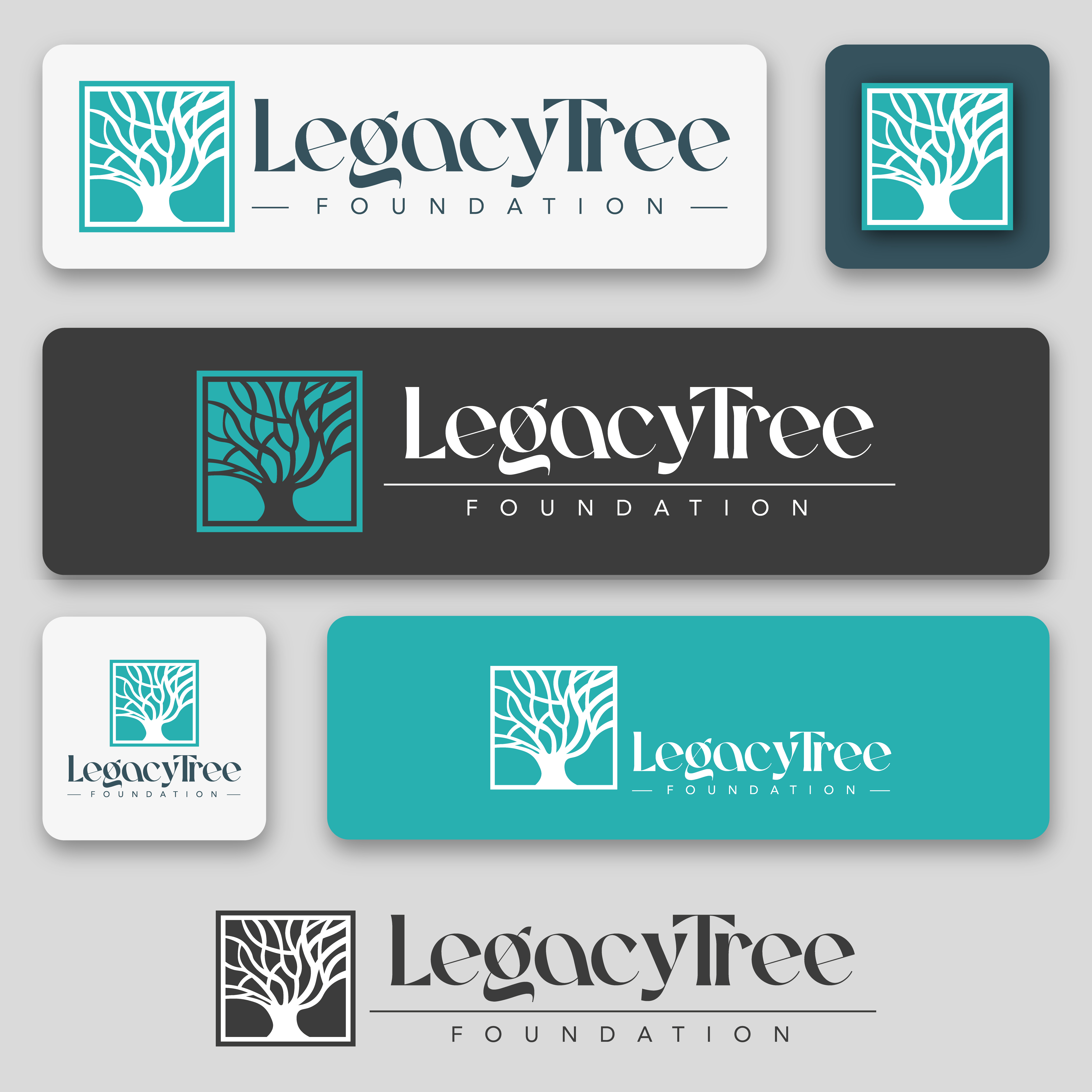 Diseño de Logo por AG Artworks para LegacyTree Foundation | Diseño #33858626