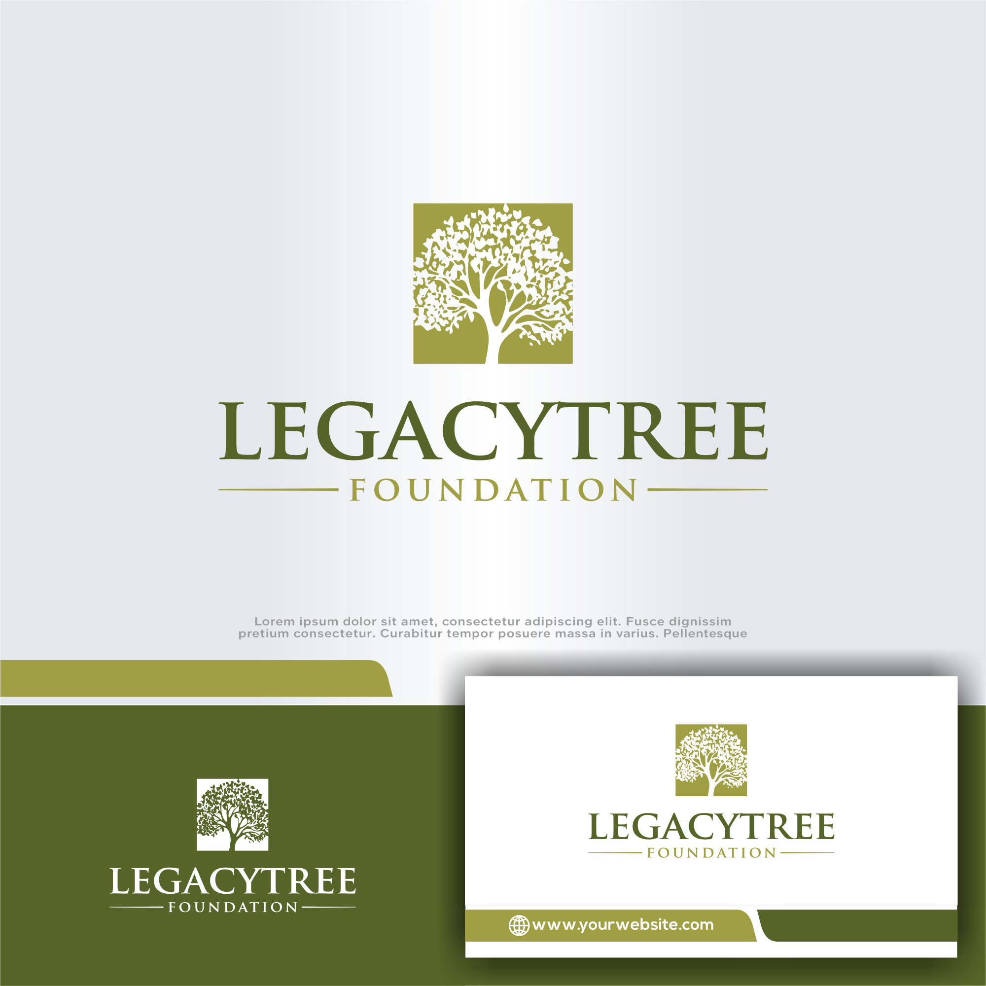 Diseño de Logo por win it para LegacyTree Foundation | Diseño #33785275