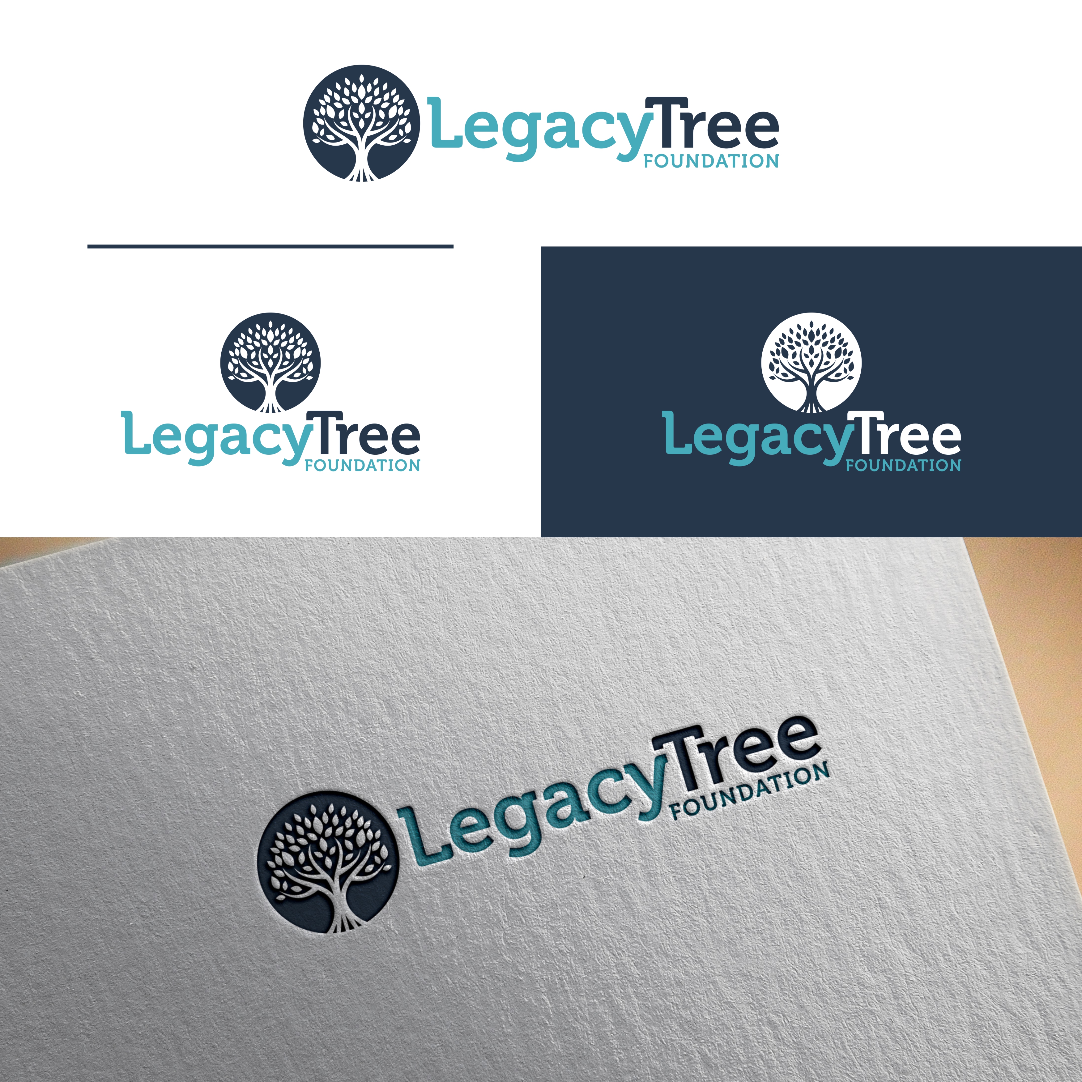 Logo Design by victipedia for LegacyTree Foundation | Design #33789911