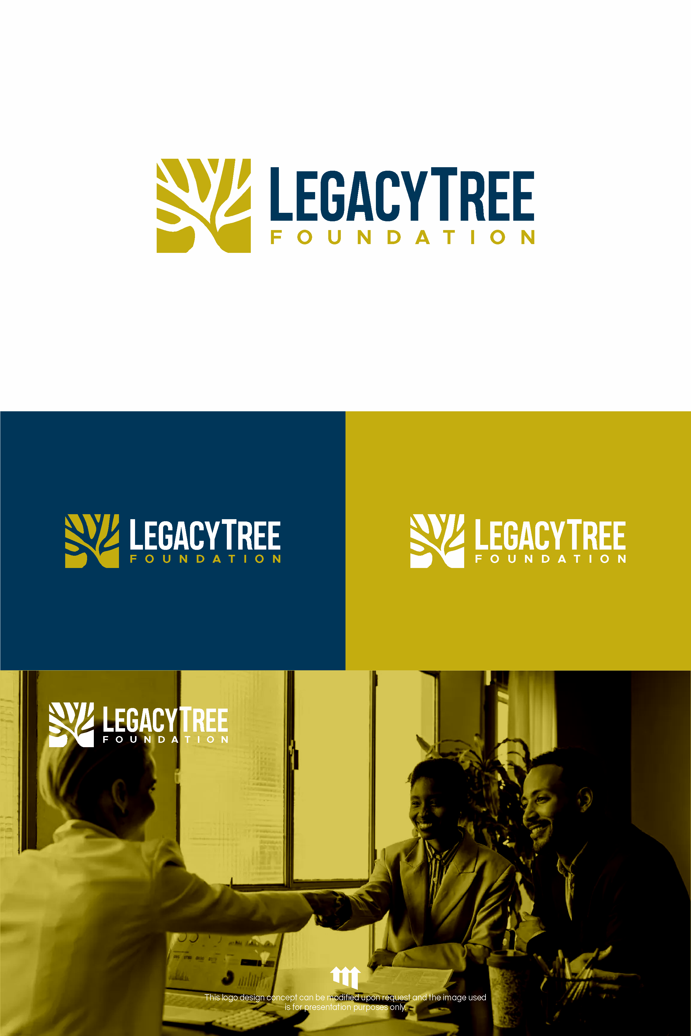 Logo Design by MBARO for LegacyTree Foundation | Design #33902214