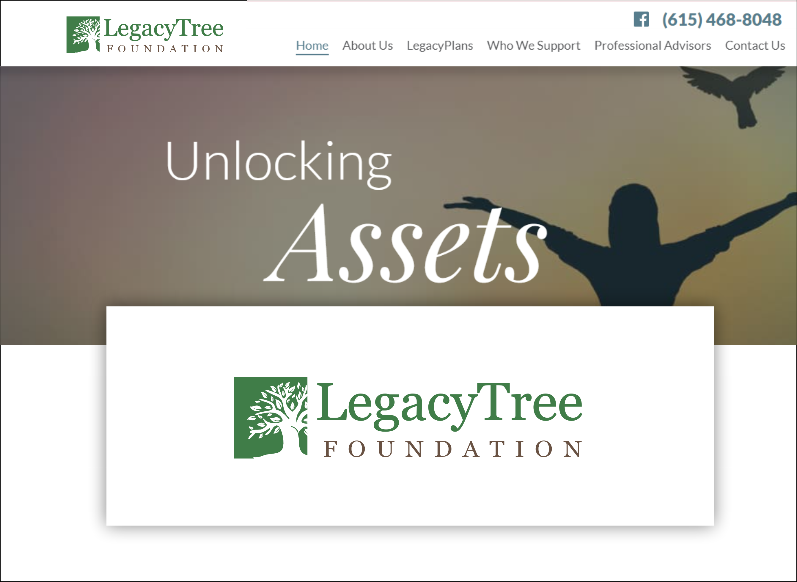 Logo Design by Udaya G for LegacyTree Foundation | Design #33911326