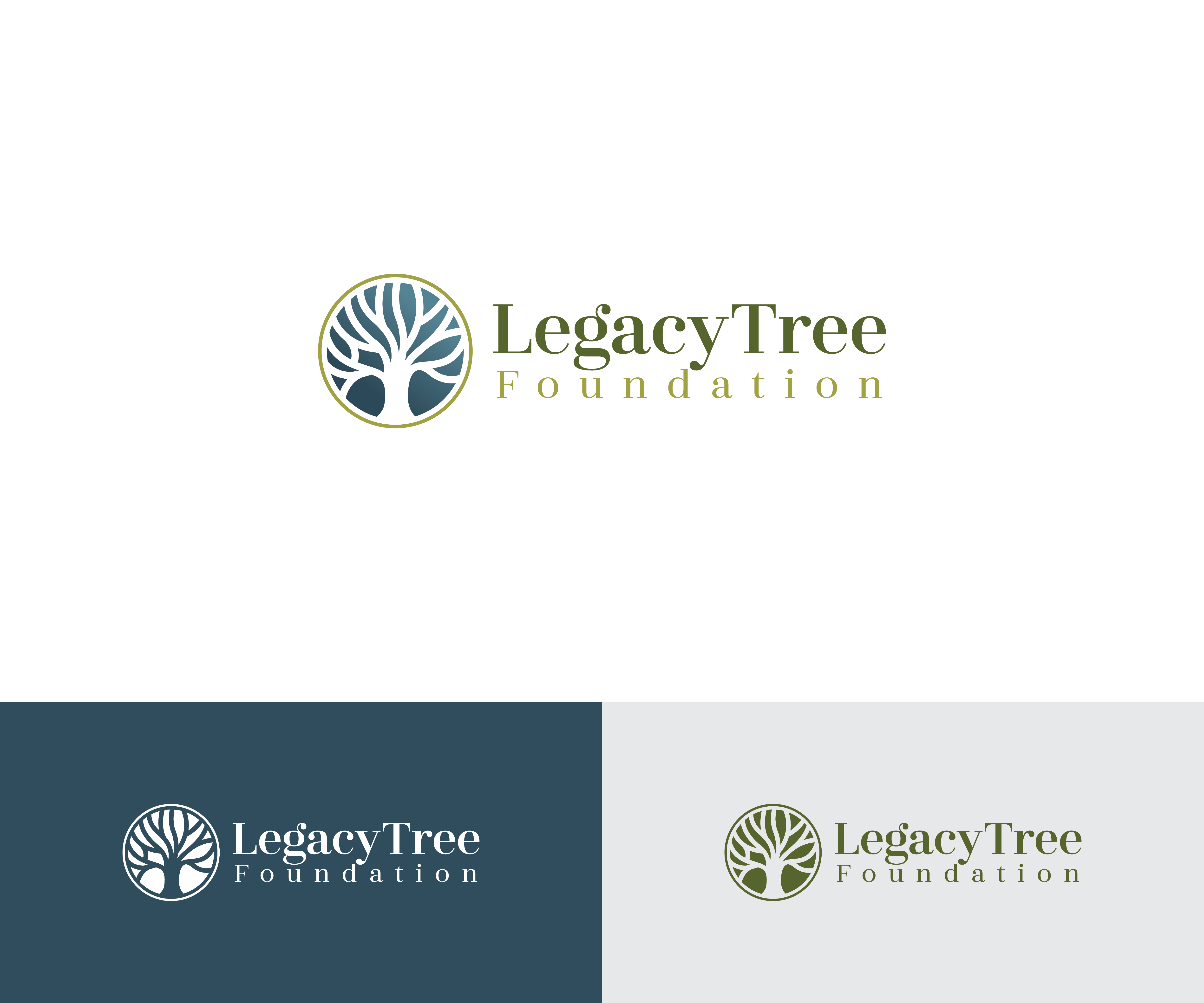 Logo Design by N M Designs for LegacyTree Foundation | Design #33857763