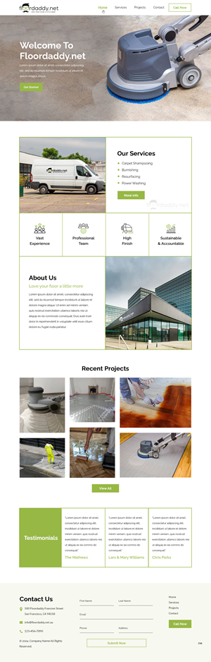 Web Design by pb for this project | Design: #33780359